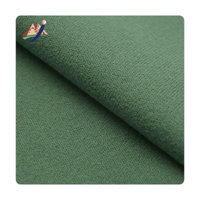 China Cost-effective brushed sueded and poly style novel spandex dralon for sale