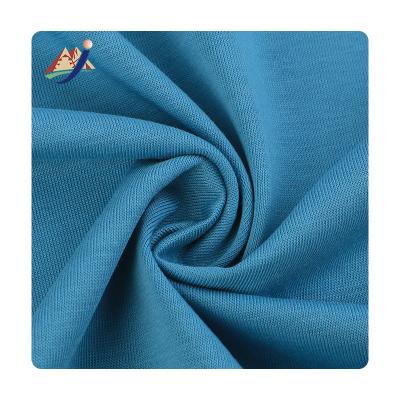 China Anti Pill Factory Direct Sale 32s Polyester Jersey Modal Shirt Fabric In Knitted for sale