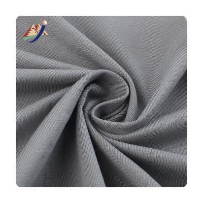 China Factory direct sale 40S/1 cotton /modal/wormwood spandex jersey anti pill anti bacterial fabric for sale