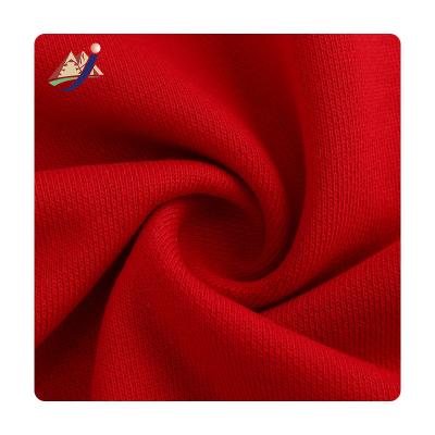 China Anti Pill Most Popular 100% Cotton Fleece Terry Cloth Blunket Cotton Fabric For T Shirt for sale