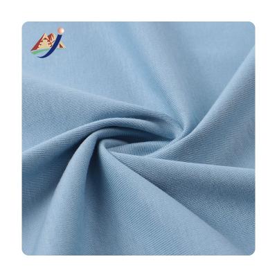 China Spring Jersey 175g Stain Repellent Single Sided Solo Cool Fabric 40s Mens Summer T-shirt Functional Fabric for sale