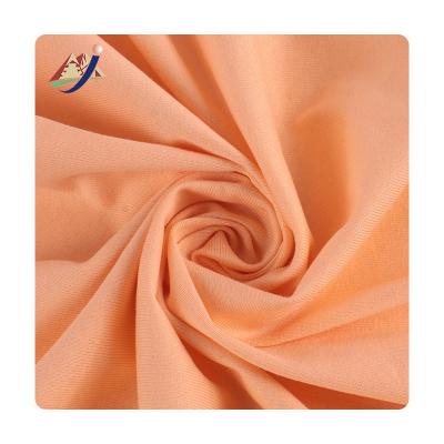 China Double strand 60S spring and summer home wear single side fabric 190G combed cotton polyester T-shirt knitted sweatcloth wholesa for sale