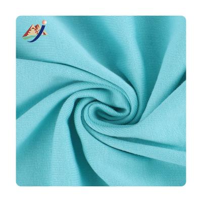 China 230g cotton single jersey fabric T-shirt 32S Hot-selling Shrink-resistant cotton knitted sweatcloth short sleeve fabric for sale