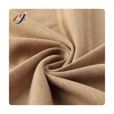 China Newest high quality anti pill tencel 34S/1 cotton jersey fabric for sale