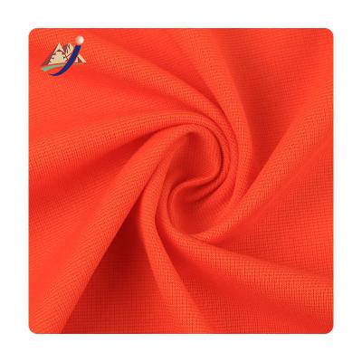 China Factory direct sale 60s cotton anti pill poly spandex jersey mercerized fabric for home dress for sale