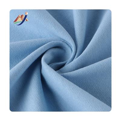 China Wholesale Anti Pill Manufacturer 30S Cotton Span Jersey Shirt Fabric for sale