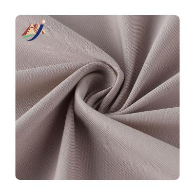 China Anti Pill Factory Direct Sale 40S/1 Cotton Spandex Mercerized Jersey Fabric In Knitted for sale