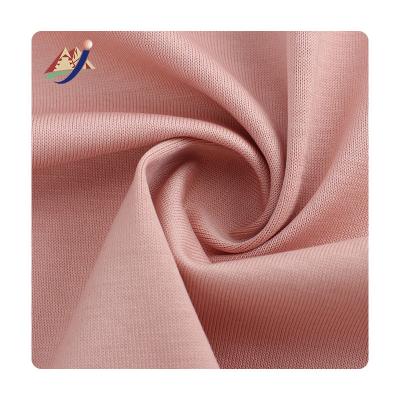 China Anti Pill Factory Direct Sale 80S/3 100% Cotton Sueded Mercerized Jersey Fabric In Knitted for sale