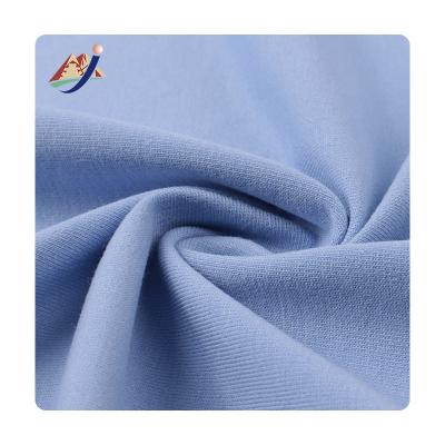 China China Supplier 40D Stretch Stretch 5.3% French Cotton Terry Fabric Knitted Cvc Velor Fabric for sale