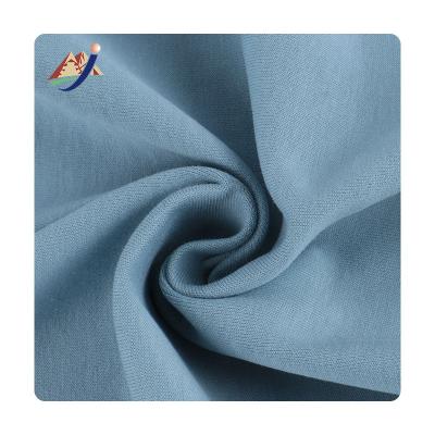 China Competitive Price Brushed 94.9% Cotton Jersey Spandex Sueded Poly Cotton Stretch Fabric Material for sale