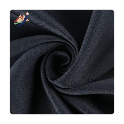 China Professional Memory Beauty 58.1% Polyester Cotton Spandex Fabric Knit For Clothing for sale