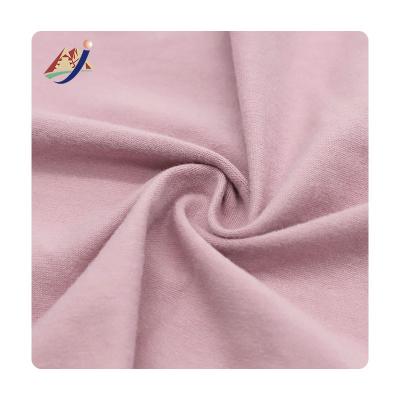 China Wholesale Factory Direct Anti Pill 40S Cotton / Spandex Jersey Fabric For Knitted T Shirt Fabric for sale