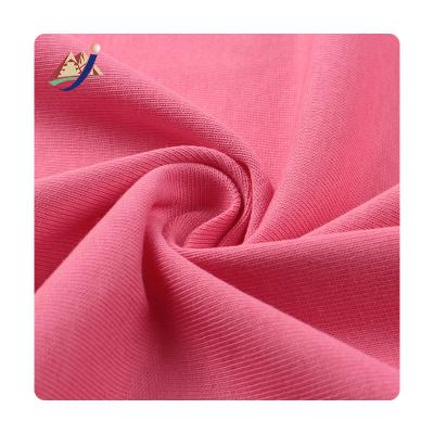 China Organic Most Popular Cotton 26S/1 Compact Yarn100% Cotton Knitted Fabric Jersey 220G for sale