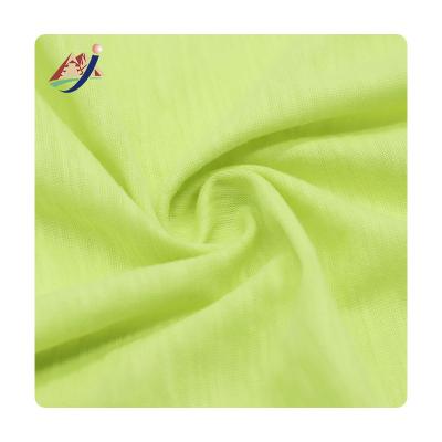 China Anti Pill Manufacturer 30S Wholesale 100% Cotton Slud Jersey Fabric For T Shirt Knitted Fabric for sale