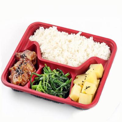 China Sustainable Food Grade Boxes PP Lunch Container Eco - Friendly Box for sale