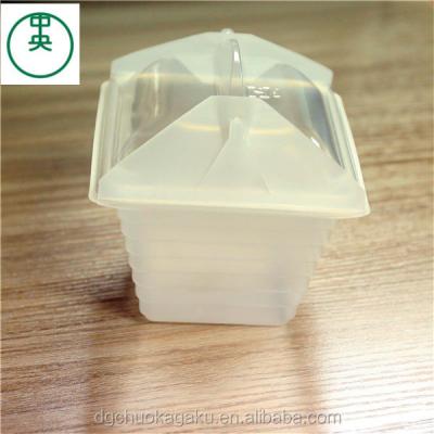 China Recycled Materials Japan Manufacturer Disposable Plastic Cake Box Salad Fruit Box for sale