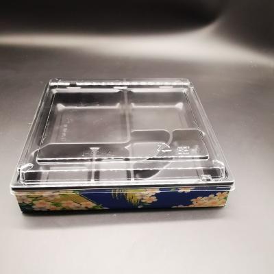 China Disposable Paper Box Type Sets Disposable Take Out Container For Restaurant for sale