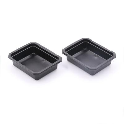 China Disposable Square Mini Food Soy Sauce Dish For Sushi for sale