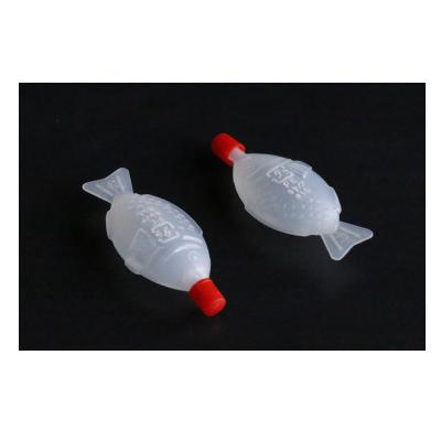 China Soy Sauce For Sushi 2.6ml 8ml Fish Shape Bottle With Disposable Plastic Soy Packing Bottle With Cap for sale