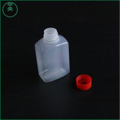 China PE material fast delivery of frying oil soy sauce bottle 6ml 15ml 33ml 50ml take away soy sauce bottle for sale