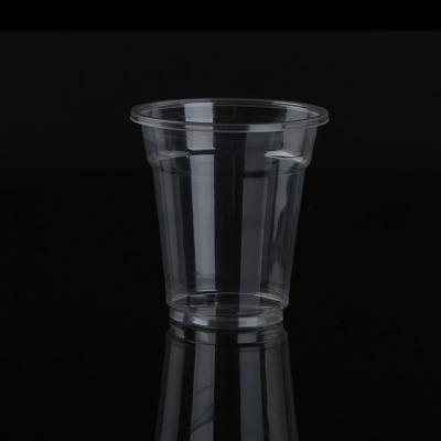 China Juice Wholesale Transparent Disposable PET Plastic Cup for sale