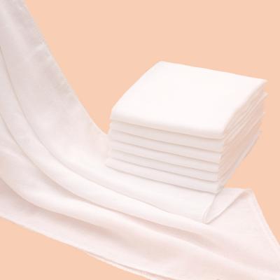 China Classe segura da natureza Gauze Fabric For Infant Clothing de bambu 4 camadas 53 polegadas à venda