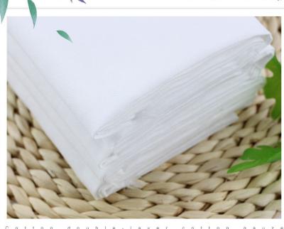 China 60S 168X86 White Double Gauze Fabric Cotton Gauze Blankets Environmentally Friendly for sale