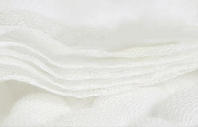 China Drie Laag de 150gsm Geweven Katoenen Deken van Gauze Material Fabric Gauze Swaddle Te koop