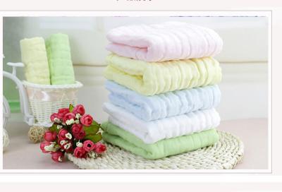 China Dandelion Fiber Cotton Crinkle Gauze Fabric for sale