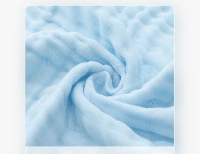 China Safe Dyeing Fiber Crinkly Gauze Fabric 53 inch  Stretchy Gauze Fabric for sale