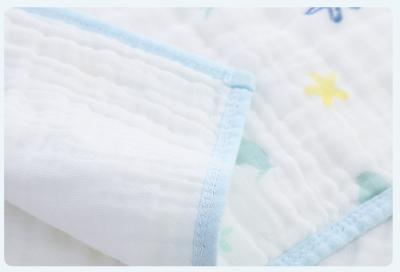 China Algodón puro de los niños 40S parásitos atmosféricos antis de Gauze Fabric For Newborn Clothes de 4 capas en venta