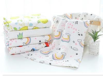 China Healthy 200gsm Baby Gauze Fabric 40S Combed Cotton Natural Gauze Fabric for sale