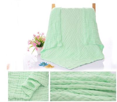 China Claro - bebê verde Gauze Blankets 200GSM à venda