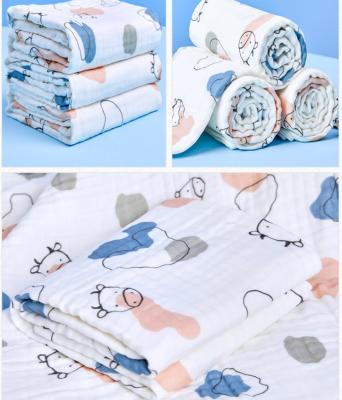 China 250GSM 6 Laag Gauze Blanket Te koop