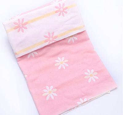 China Infants Blanket Cover Jacquard Cotton Fabric 170gsm No Fluorescent Agent for sale