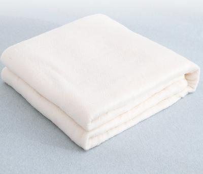 China Non Irritate Soybean Cotton Fiber Fabric Fastness Bright Noble Antibacterial for sale