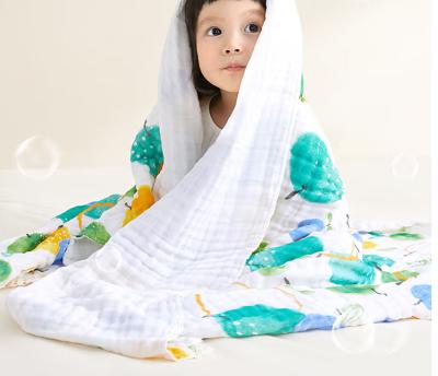 China Antibacterial newborn Bamboo Swaddle Blanket for sale