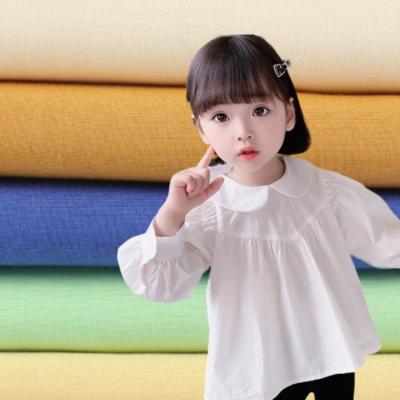 China TC6535 Dress Fabric  96X 72 108GSM 45SX45S TC Cotton And Polyester Woven Skirt Shirt Fabric for sale