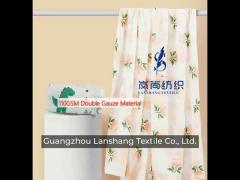 110gsm double gauze material