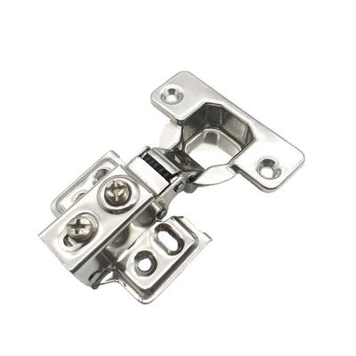 China Modern Stainless Steel Hinge Furniture Short Arm Hinge Soft Closing Hinges for sale