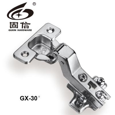 China Modern Special 30 Degree Hinge Furniture Detachable Fixed Hinges for sale