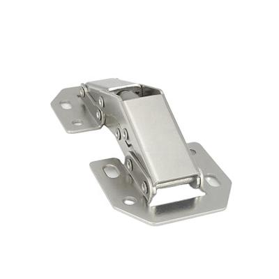 China Modern Frog Hinge Cabinet Furniture Hinges Nickel Plating Concealed Cabinet Hinge for sale