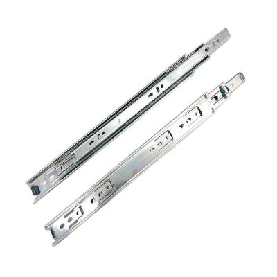 China Modern Ball Bearing Channel Slide Furniture Heavy Duty Telescopic Drawer Slide Furniture Channel for sale