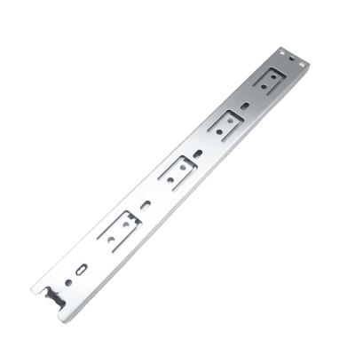 China Modern Wholesale Cheap Price Telescopic Channel Zinc Coated Galvanized Steel Drawer Slides for sale