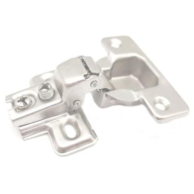 China Modern Short GX221 Arm 105 Degree GuXin Normal 35mm Cup Furniture Hardware Two Way Cabinet Hinges for sale