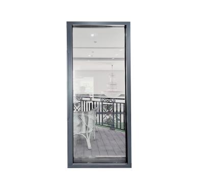 China Large Screen WANJIA View Folding Panoramic Aluminum Windows for sale