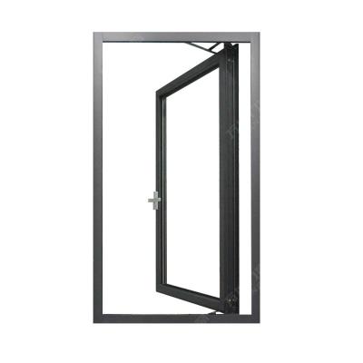 China Folding Aluminum Screen WANJIA Swing Window Modern Design Window for sale