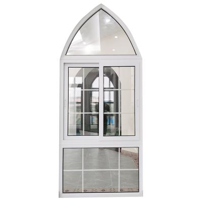 China WANJIA Folding Screen Factory Modern Custom uPVC Sliding Window for sale