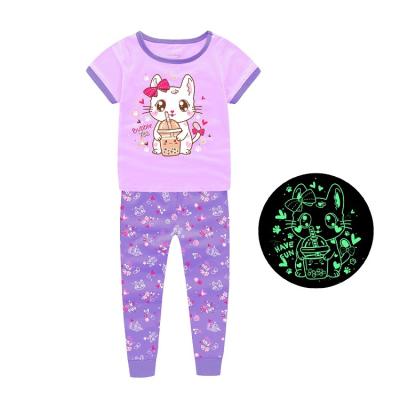 China Korean Breathable New Design New Arrival Fashion Children's Unique Boy Sleepwear Set Pajamas For Children for sale