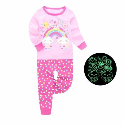 China New Cartoon Pajamas Taiwan Design Sleepwear Children's Clothing Suit Children's Pajamas Basic Set for sale